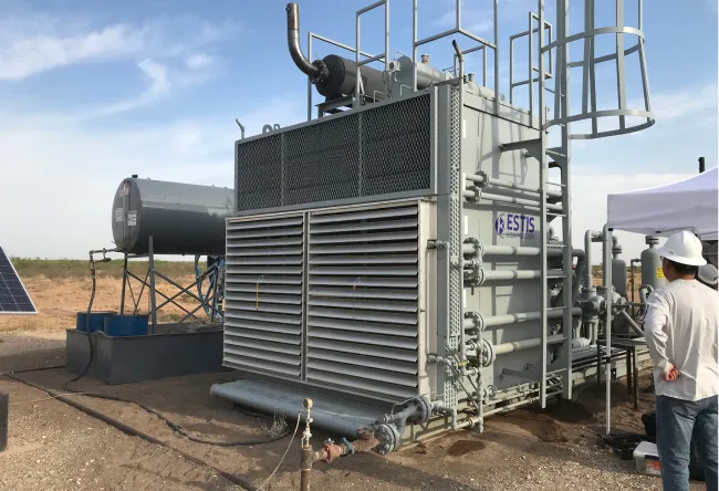 AirXchanger 72AVI natural gas compressor cooler for sale