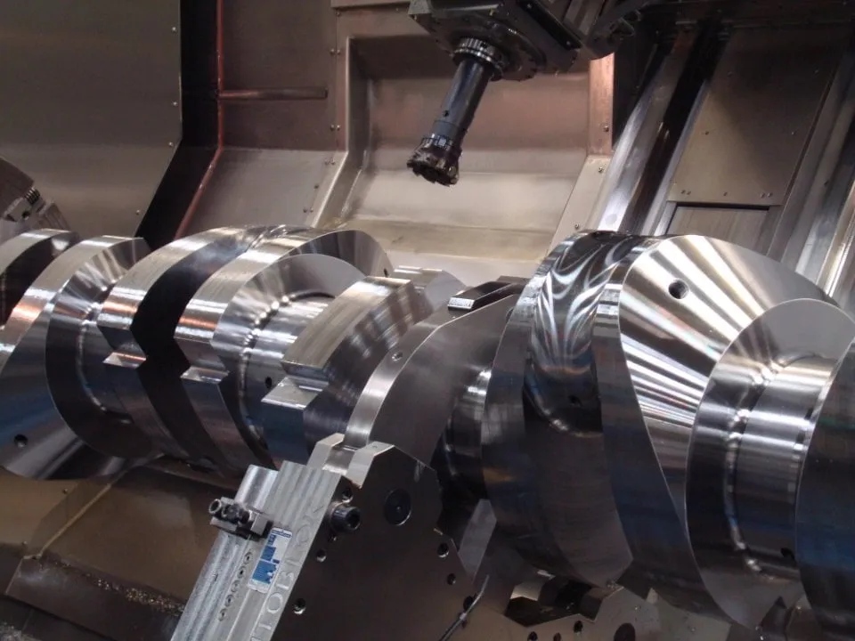 Brand new Ajax crankshaft in factory crate for sale