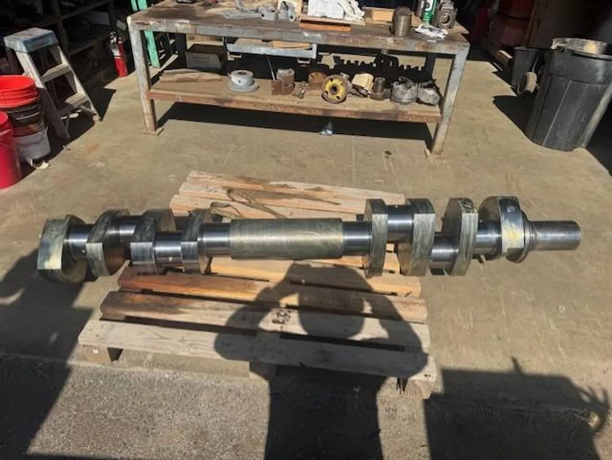 Ariel D-991 compressor crankshaft rebuildable core for sale