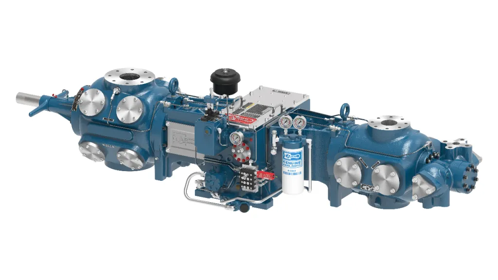 Ariel JGA-2 natural gas reciprocating compressor for sale