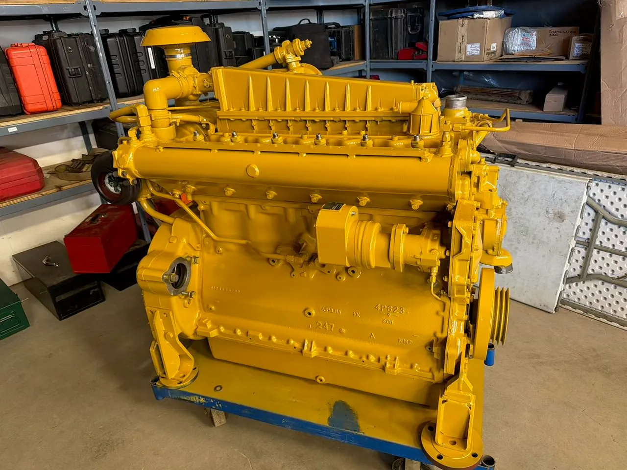 Caterpillar 3306 natural gas engine for sale