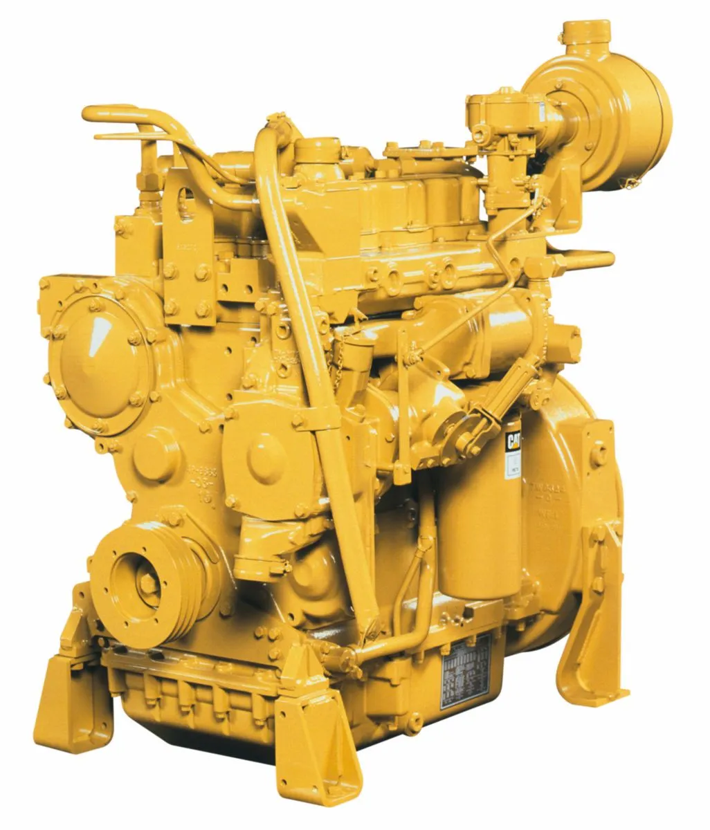 Caterpillar 3406 natural gas engine for sale