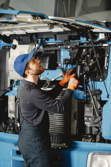 man with tools